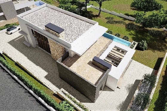 Villa in Javea zu verkaufen, Living area 329 m², Klimaanlage, 4 Schlafzimmer, 4 Badezimmer, Pool, ref.: BS-84461897-7