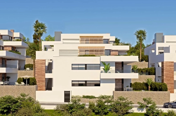 Apartment in Cumbre del Sol zu verkaufen, Living area 190 m², 2 Schlafzimmer, 2 Badezimmer, ref.: BS-84641619-1