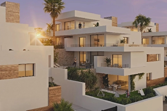 Apartment in Cumbre del Sol zu verkaufen, Living area 190 m², 2 Schlafzimmer, 2 Badezimmer, ref.: BS-84641619-27