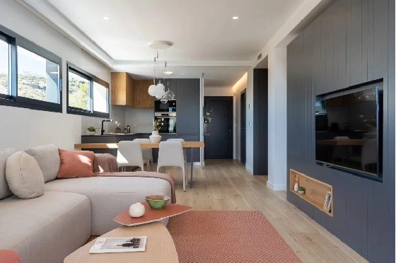 Apartment in Cumbre del Sol zu verkaufen, Living area 190 m², 2 Schlafzimmer, 2 Badezimmer, ref.: BS-84641619-7