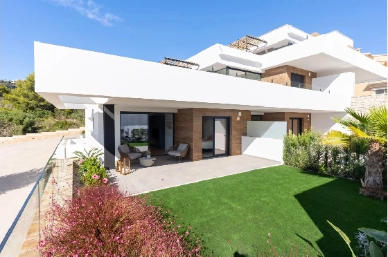 Apartment in Cumbre del Sol zu verkaufen, Living area 279 m², 2 Schlafzimmer, 3 Badezimmer, ref.: BS-84641620-14