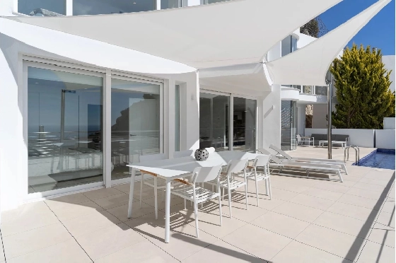 Villa in Altea la Vella zu verkaufen, Living area 417 m², Klimaanlage, 5 Schlafzimmer, 6 Badezimmer, Pool, ref.: BS-84674529-2