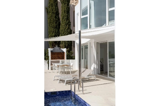 Villa in Altea la Vella zu verkaufen, Living area 417 m², Klimaanlage, 5 Schlafzimmer, 6 Badezimmer, Pool, ref.: BS-84674529-31