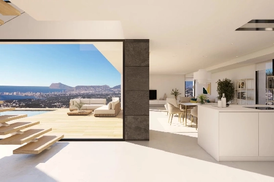 Villa in Cumbre del Sol zu verkaufen, Living area 349 m², Plot 807 m², 3 Schlafzimmer, 3 Badezimmer, Pool, ref.: BS-84915850-6