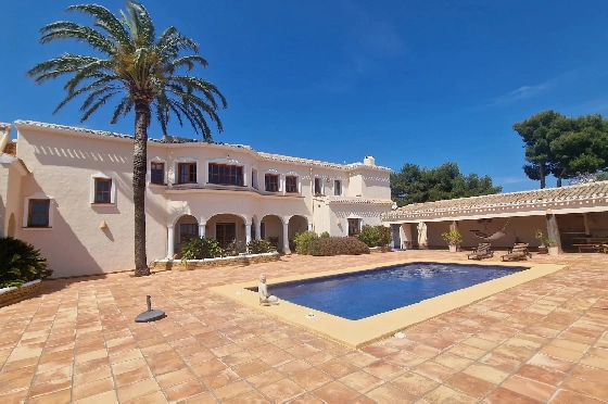 Villa in Javea zu verkaufen, Living area 719 m², Klimaanlage, 9 Schlafzimmer, 7 Badezimmer, Pool, ref.: BS-84918613-1