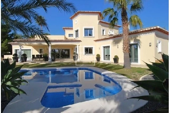 Villa in Benissa(Benissa) zu verkaufen, Living area 464 m², Klimaanlage, Plot 1131 m², 4 Schlafzimmer, 4 Badezimmer, Pool, ref.: COB-1869-10535-1