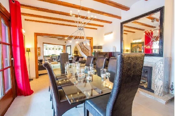 Villa in Calpe(Calpe) zu verkaufen, Living area 500 m², Klimaanlage, Plot 3500 m², 4 Schlafzimmer, 4 Badezimmer, Pool, ref.: COB-2705-10535-11