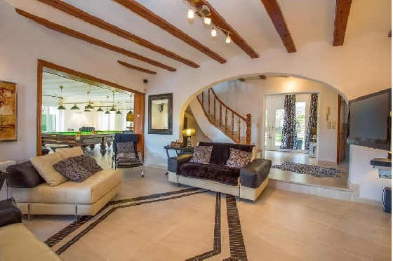 Villa in Calpe(Calpe) zu verkaufen, Living area 500 m², Klimaanlage, Plot 3500 m², 4 Schlafzimmer, 4 Badezimmer, Pool, ref.: COB-2705-10535-12