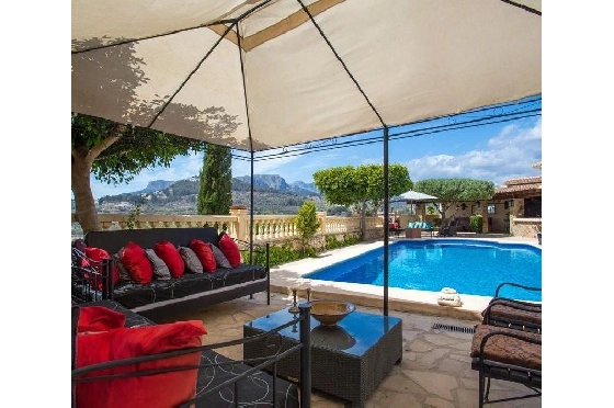 Villa in Calpe(Calpe) zu verkaufen, Living area 500 m², Klimaanlage, Plot 3500 m², 4 Schlafzimmer, 4 Badezimmer, Pool, ref.: COB-2705-10535-2