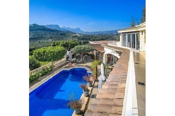 Villa in Calpe(Calpe) zu verkaufen, Living area 500 m², Klimaanlage, Plot 3500 m², 4 Schlafzimmer, 4 Badezimmer, Pool, ref.: COB-2705-10535-22