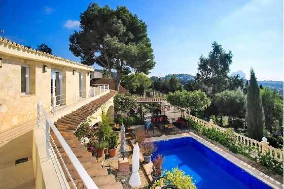 Villa in Calpe(Calpe) zu verkaufen, Living area 500 m², Klimaanlage, Plot 3500 m², 4 Schlafzimmer, 4 Badezimmer, Pool, ref.: COB-2705-10535-5