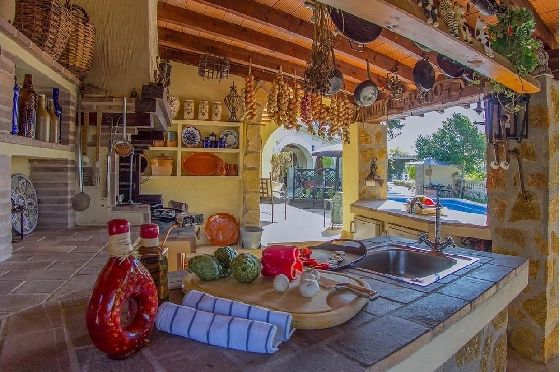 Villa in Calpe(Calpe) zu verkaufen, Living area 500 m², Klimaanlage, Plot 3500 m², 4 Schlafzimmer, 4 Badezimmer, Pool, ref.: COB-2705-10535-7
