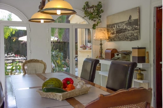 Villa in Calpe(Calpe) zu verkaufen, Living area 500 m², Klimaanlage, Plot 3500 m², 4 Schlafzimmer, 4 Badezimmer, Pool, ref.: COB-2705-10535-9