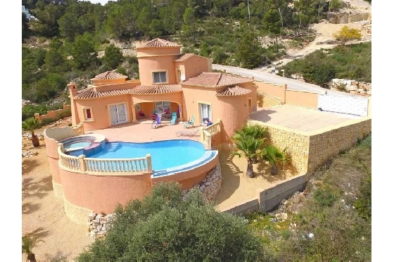 Villa in Javea(Tosalet) zu verkaufen, Living area 152 m², Plot 1000 m², 3 Schlafzimmer, 3 Badezimmer, Pool, ref.: COB-2927-10535-1