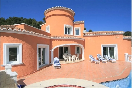 Villa in Javea(Tosalet) zu verkaufen, Living area 152 m², Plot 1000 m², 3 Schlafzimmer, 3 Badezimmer, Pool, ref.: COB-2927-10535-3