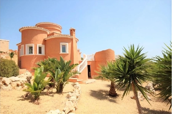 Villa in Javea(Tosalet) zu verkaufen, Living area 152 m², Plot 1000 m², 3 Schlafzimmer, 3 Badezimmer, Pool, ref.: COB-2927-10535-6