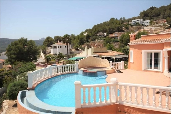 Villa in Javea(Tosalet) zu verkaufen, Living area 152 m², Plot 1000 m², 3 Schlafzimmer, 3 Badezimmer, Pool, ref.: COB-2927-10535-7