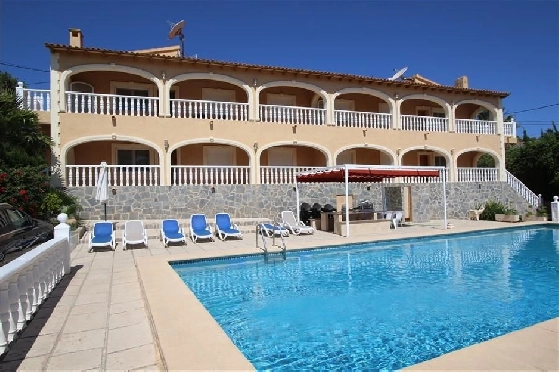Villa in Calpe(Costeres) zu verkaufen, Living area 700 m², Klimaanlage, Plot 1280 m², 12 Schlafzimmer, 8 Badezimmer, Pool, ref.: COB-3259-10535-1