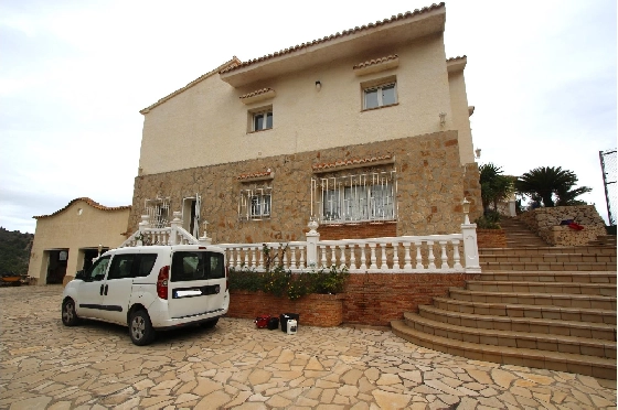 Villa in Calpe(La Canuta) zu verkaufen, Living area 609 m², Plot 3102 m², 4 Schlafzimmer, 4 Badezimmer, Pool, ref.: COB-3330-10535-24