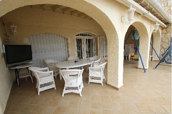Villa in Calpe(La Canuta) zu verkaufen, Living area 609 m², Plot 3102 m², 4 Schlafzimmer, 4 Badezimmer, Pool, ref.: COB-3330-10535-41