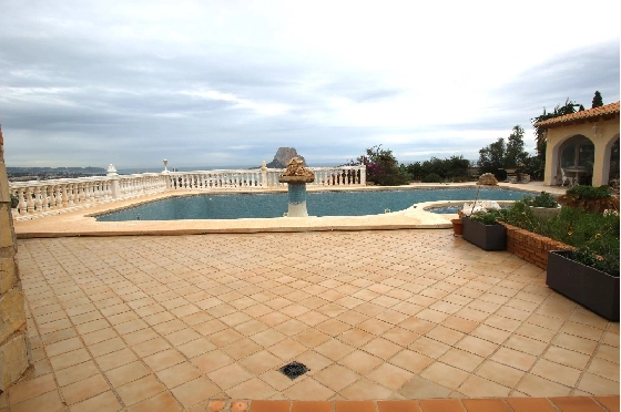 Villa in Calpe(La Canuta) zu verkaufen, Living area 609 m², Plot 3102 m², 4 Schlafzimmer, 4 Badezimmer, Pool, ref.: COB-3330-10535-42