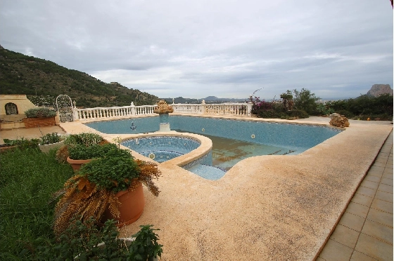 Villa in Calpe(La Canuta) zu verkaufen, Living area 609 m², Plot 3102 m², 4 Schlafzimmer, 4 Badezimmer, Pool, ref.: COB-3330-10535-43