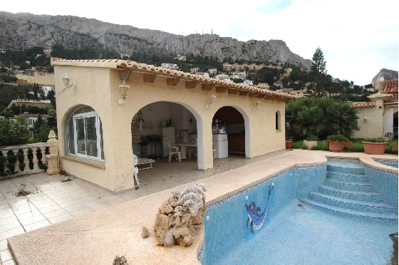Villa in Calpe(La Canuta) zu verkaufen, Living area 609 m², Plot 3102 m², 4 Schlafzimmer, 4 Badezimmer, Pool, ref.: COB-3330-10535-44