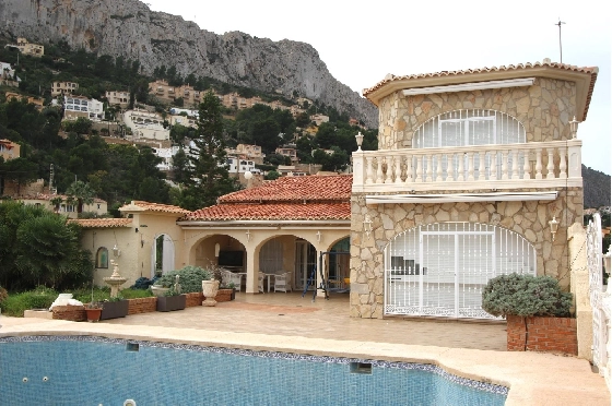Villa in Calpe(La Canuta) zu verkaufen, Living area 609 m², Plot 3102 m², 4 Schlafzimmer, 4 Badezimmer, Pool, ref.: COB-3330-10535-6