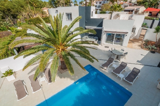 Villa in Benissa(San Jaime) zu verkaufen, Living area 240 m², Klimaanlage, 6 Schlafzimmer, 3 Badezimmer, Pool, ref.: COB-3449-10535-1