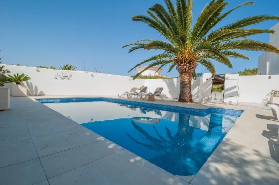 Villa in Benissa(San Jaime) zu verkaufen, Living area 240 m², Klimaanlage, 6 Schlafzimmer, 3 Badezimmer, Pool, ref.: COB-3449-10535-2