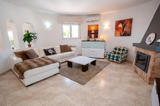 Villa in Benissa(San Jaime) zu verkaufen, Living area 240 m², Klimaanlage, 6 Schlafzimmer, 3 Badezimmer, Pool, ref.: COB-3449-10535-23