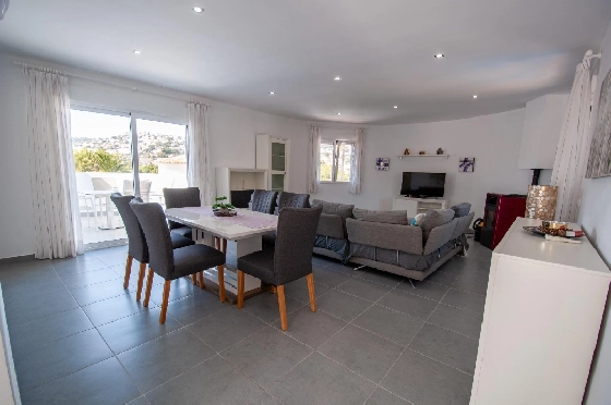 Villa in Benissa(San Jaime) zu verkaufen, Living area 240 m², Klimaanlage, 6 Schlafzimmer, 3 Badezimmer, Pool, ref.: COB-3449-10535-27