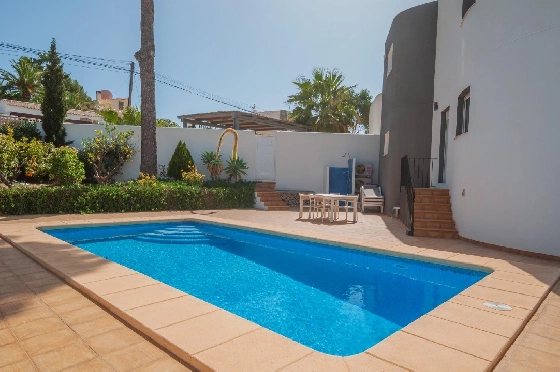 Villa in Benissa(San Jaime) zu verkaufen, Living area 240 m², Klimaanlage, 6 Schlafzimmer, 3 Badezimmer, Pool, ref.: COB-3449-10535-38