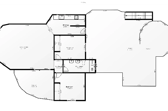 Villa in Benissa(San Jaime) zu verkaufen, Living area 240 m², Klimaanlage, 6 Schlafzimmer, 3 Badezimmer, Pool, ref.: COB-3449-10535-40