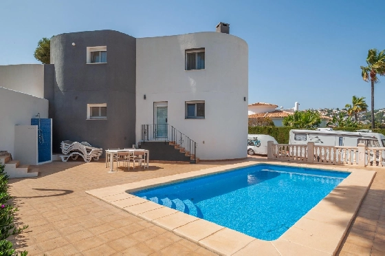 Villa in Benissa(San Jaime) zu verkaufen, Living area 240 m², Klimaanlage, 6 Schlafzimmer, 3 Badezimmer, Pool, ref.: COB-3449-10535-5
