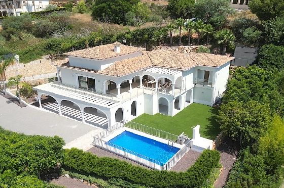 Villa in Javea(Ermita) zu verkaufen, Living area 400 m², Baujahr 2018, Zustand neuwertig, + Fussbodenheizung, Klimaanlage, Plot 1596 m², 3 Schlafzimmer, 2 Badezimmer, Pool, ref.: AS-0624-1