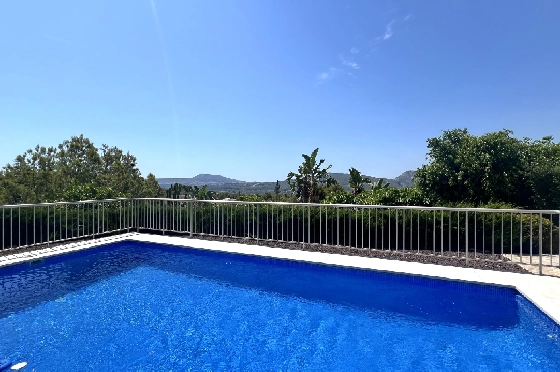 Villa in Javea(Ermita) zu verkaufen, Living area 400 m², Baujahr 2018, Zustand neuwertig, + Fussbodenheizung, Klimaanlage, Plot 1596 m², 3 Schlafzimmer, 2 Badezimmer, Pool, ref.: AS-0624-11