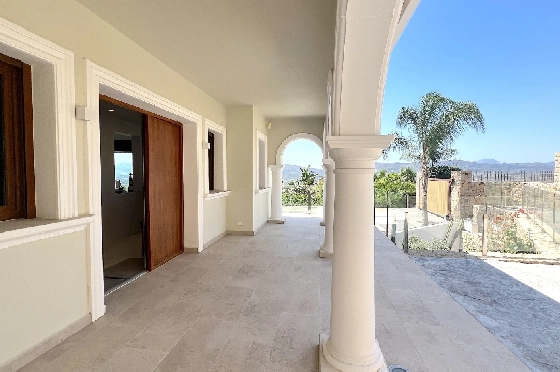 Villa in Javea(Ermita) zu verkaufen, Living area 400 m², Baujahr 2018, Zustand neuwertig, + Fussbodenheizung, Klimaanlage, Plot 1596 m², 3 Schlafzimmer, 2 Badezimmer, Pool, ref.: AS-0624-12