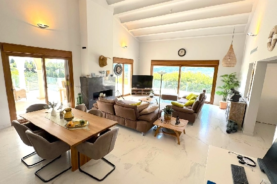 Villa in Javea(Ermita) zu verkaufen, Living area 400 m², Baujahr 2018, Zustand neuwertig, + Fussbodenheizung, Klimaanlage, Plot 1596 m², 3 Schlafzimmer, 2 Badezimmer, Pool, ref.: AS-0624-14