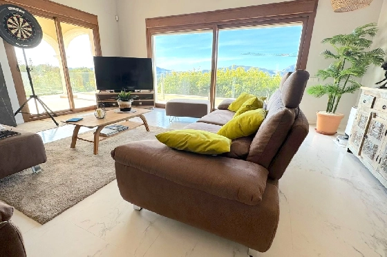 Villa in Javea(Ermita) zu verkaufen, Living area 400 m², Baujahr 2018, Zustand neuwertig, + Fussbodenheizung, Klimaanlage, Plot 1596 m², 3 Schlafzimmer, 2 Badezimmer, Pool, ref.: AS-0624-15