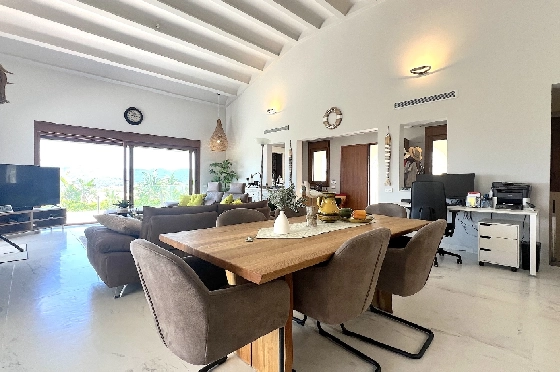 Villa in Javea(Ermita) zu verkaufen, Living area 400 m², Baujahr 2018, Zustand neuwertig, + Fussbodenheizung, Klimaanlage, Plot 1596 m², 3 Schlafzimmer, 2 Badezimmer, Pool, ref.: AS-0624-16