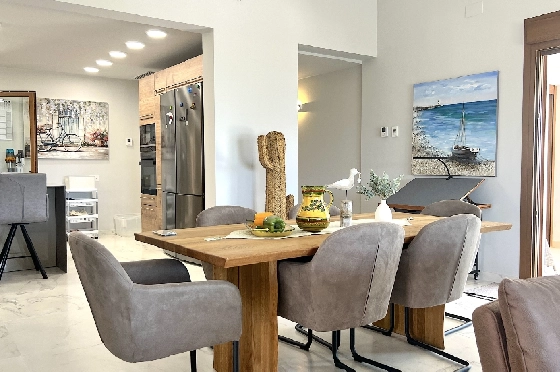 Villa in Javea(Ermita) zu verkaufen, Living area 400 m², Baujahr 2018, Zustand neuwertig, + Fussbodenheizung, Klimaanlage, Plot 1596 m², 3 Schlafzimmer, 2 Badezimmer, Pool, ref.: AS-0624-18