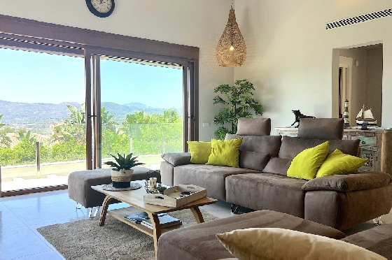 Villa in Javea(Ermita) zu verkaufen, Living area 400 m², Baujahr 2018, Zustand neuwertig, + Fussbodenheizung, Klimaanlage, Plot 1596 m², 3 Schlafzimmer, 2 Badezimmer, Pool, ref.: AS-0624-19