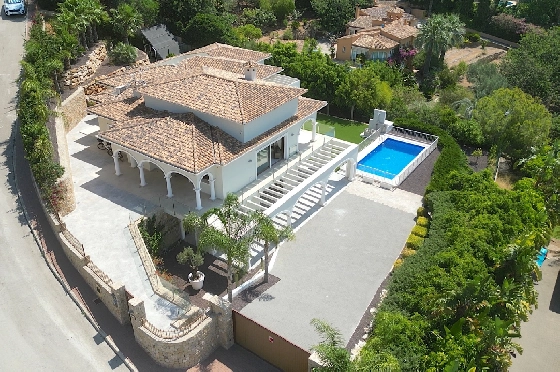 Villa in Javea(Ermita) zu verkaufen, Living area 400 m², Baujahr 2018, Zustand neuwertig, + Fussbodenheizung, Klimaanlage, Plot 1596 m², 3 Schlafzimmer, 2 Badezimmer, Pool, ref.: AS-0624-2