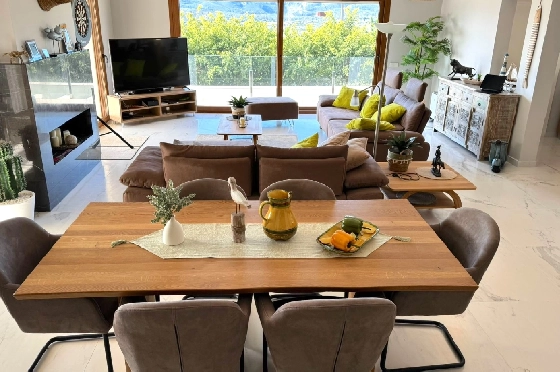 Villa in Javea(Ermita) zu verkaufen, Living area 400 m², Baujahr 2018, Zustand neuwertig, + Fussbodenheizung, Klimaanlage, Plot 1596 m², 3 Schlafzimmer, 2 Badezimmer, Pool, ref.: AS-0624-20