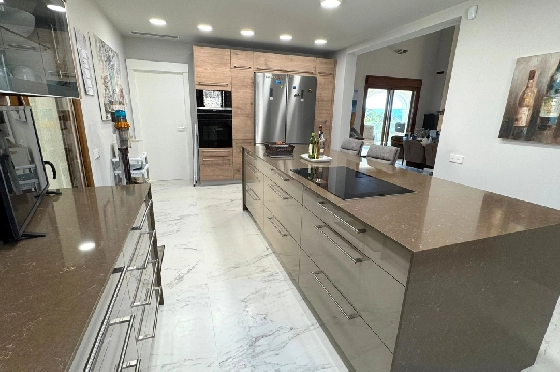 Villa in Javea(Ermita) zu verkaufen, Living area 400 m², Baujahr 2018, Zustand neuwertig, + Fussbodenheizung, Klimaanlage, Plot 1596 m², 3 Schlafzimmer, 2 Badezimmer, Pool, ref.: AS-0624-22