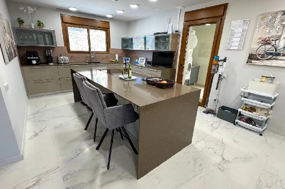 Villa in Javea(Ermita) zu verkaufen, Living area 400 m², Baujahr 2018, Zustand neuwertig, + Fussbodenheizung, Klimaanlage, Plot 1596 m², 3 Schlafzimmer, 2 Badezimmer, Pool, ref.: AS-0624-23