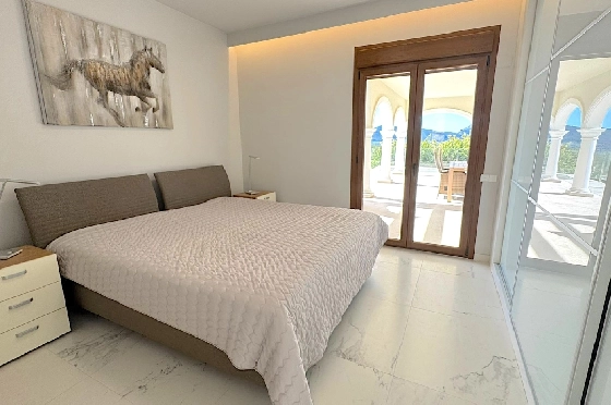 Villa in Javea(Ermita) zu verkaufen, Living area 400 m², Baujahr 2018, Zustand neuwertig, + Fussbodenheizung, Klimaanlage, Plot 1596 m², 3 Schlafzimmer, 2 Badezimmer, Pool, ref.: AS-0624-24