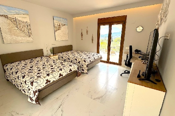 Villa in Javea(Ermita) zu verkaufen, Living area 400 m², Baujahr 2018, Zustand neuwertig, + Fussbodenheizung, Klimaanlage, Plot 1596 m², 3 Schlafzimmer, 2 Badezimmer, Pool, ref.: AS-0624-25