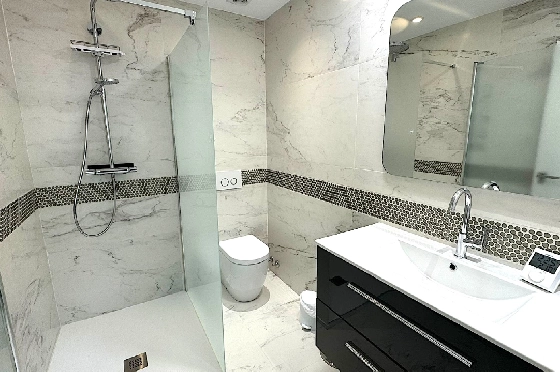 Villa in Javea(Ermita) zu verkaufen, Living area 400 m², Baujahr 2018, Zustand neuwertig, + Fussbodenheizung, Klimaanlage, Plot 1596 m², 3 Schlafzimmer, 2 Badezimmer, Pool, ref.: AS-0624-26